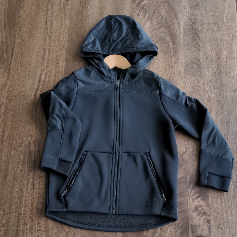 Under Armour Storm YS Black Fleece